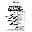WHIRLPOOL ACS102XG0 Installation Manual