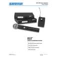 SHURE ULXS4 Owners Manual