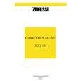 ZANUSSI ZGG644ITNC Owners Manual