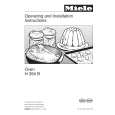MIELE H394B Owners Manual