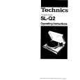 TECHNICS SL-Q2 Owners Manual