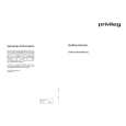 PRIVILEG 179.186 2/40243 Owners Manual PRIVILEG 179.186 2/40243 Owners Manual
