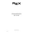 REX-ELECTROLUX RT18SF Owners Manual