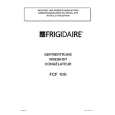FRIGIDAIRE FCF100 Owners Manual