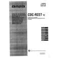 AIWA CDCR227/YZ Manual de Usuario
