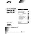 JVC HV-34LPZ/HK Owners Manual