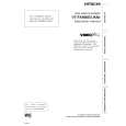 HITACHI VTFX960EUKN Owners Manual