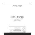 HARMAN KARDON HK3380 Owners Manual