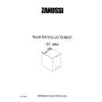 ZANUSSI TC1084 Owners Manual