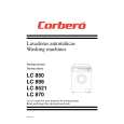 CORBERO LC870 Owners Manual