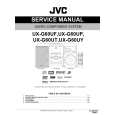 JVC UX-G60UY Service Manual