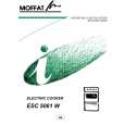 MOFFAT ESC5061B Owners Manual