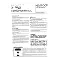 KENWOOD X-7WX Owners Manual