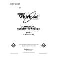 WHIRLPOOL CAE2762KQ0 Parts Catalog