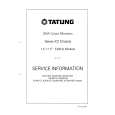 TATUNG 7917015001 Service Manual