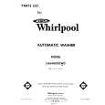 WHIRLPOOL LA6400XKW0 Catálogo de piezas