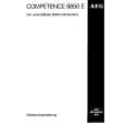 AEG 9850E-B Owners Manual