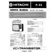 HITACHI P25 Service Manual