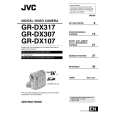 JVC GR-DX317EX Owners Manual
