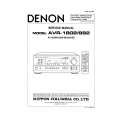 DENON AVR-1802 Service Manual