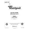 WHIRLPOOL LE7800XMW0 Catálogo de piezas