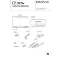 KENWOOD LZ800W Service Manual