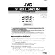 JVC AV3626D/AH Service Manual