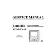 ORION COMBI 2610 Service Manual