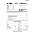 SHARP 29SL80 Instrukcja Serwisowa