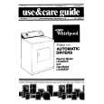 WHIRLPOOL LE3305XPW0 Owners Manual