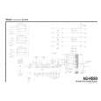 TEAC AG-H550 Circuit Diagrams