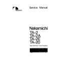 NAKAMICHI TA-2A Service Manual