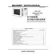 SHARP R-733(W)F Service Manual