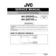 JVC AV-2557VE/TSK Instrukcja Serwisowa