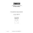 ZANUSSI FAE1025V Owners Manual