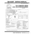 SHARP CS-2194H Instrukcja Serwisowa