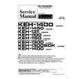 PIONEER KEH1400 Instrukcja Serwisowa