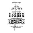 PIONEER XV-DV55 Owners Manual