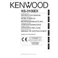 KENWOOD KS-3100EX Manual de Usuario