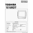 TOSHIBA 1510RTD Service Manual