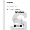 TOSHIBA MD19N1 Service Manual