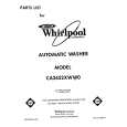 WHIRLPOOL CA2452XWG0 Parts Catalog