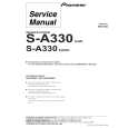 PIONEER S-A330/XJI/NC Manual de Servicio