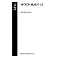 AEG MCDUO22M-D Manual de Usuario
