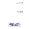 ARTHUR MARTIN ELECTROLUX AW855F Owners Manual