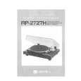 SHARP RP-2727H Owners Manual