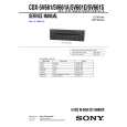 SONY CDX5V661 Manual de Servicio