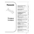 PANASONIC TYST05S Owners Manual