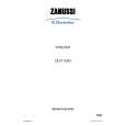 ZANUSSI ZEUT6245 Owners Manual