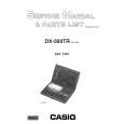 CASIO ZX-465 Service Manual